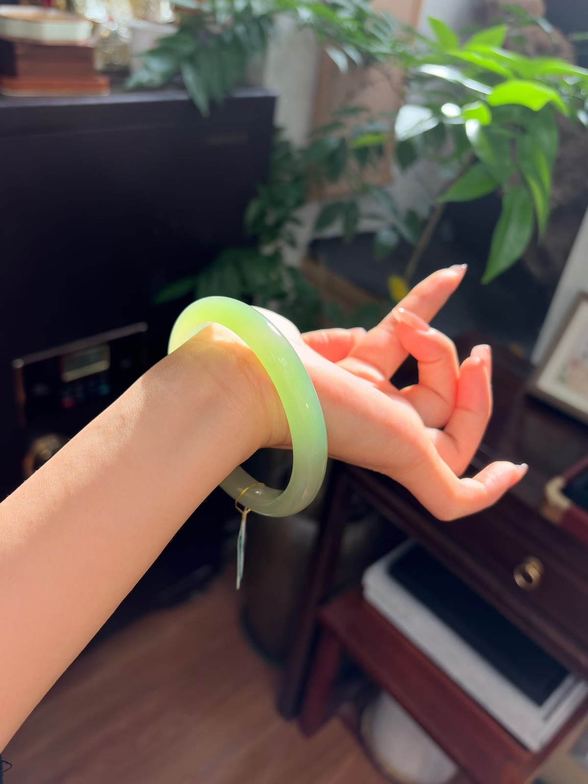 Cui Qing Jade Bangle